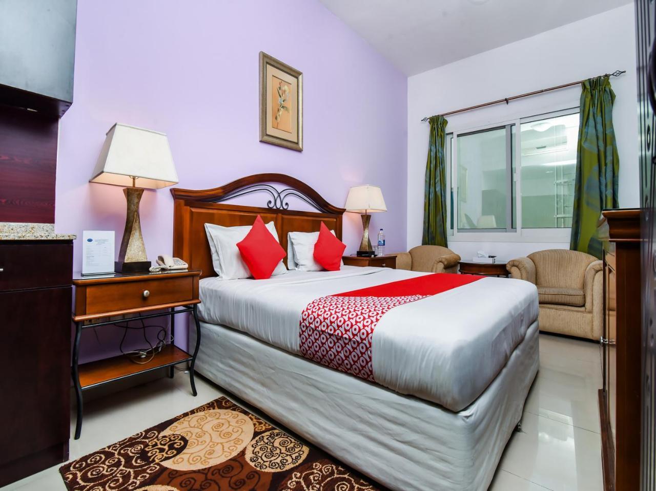 Oyo 138 Empire Hotel Apartments Dubaï Extérieur photo