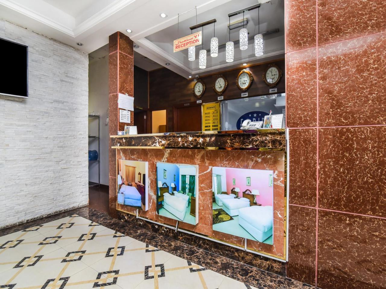 Oyo 138 Empire Hotel Apartments Dubaï Extérieur photo