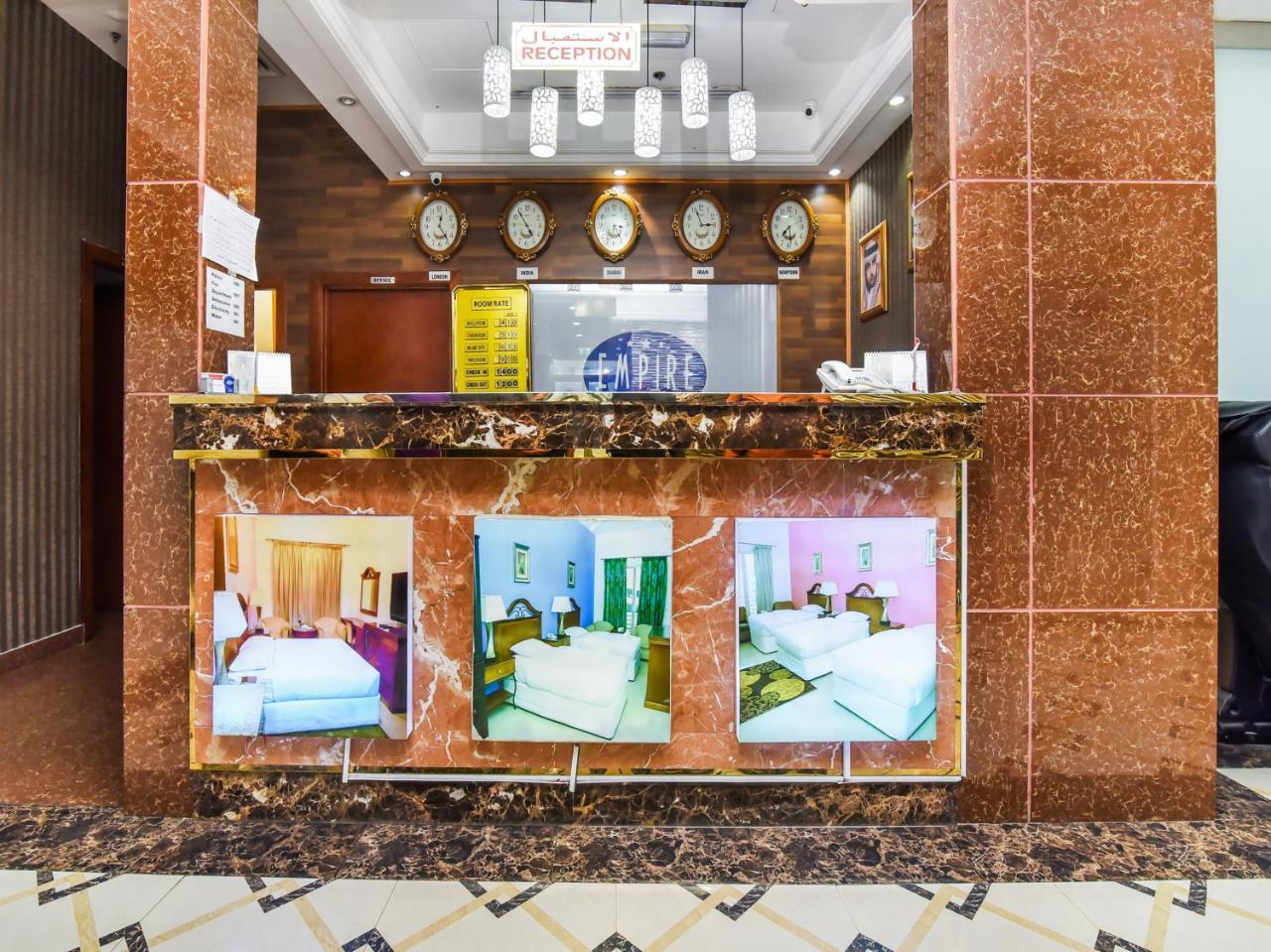 Oyo 138 Empire Hotel Apartments Dubaï Extérieur photo