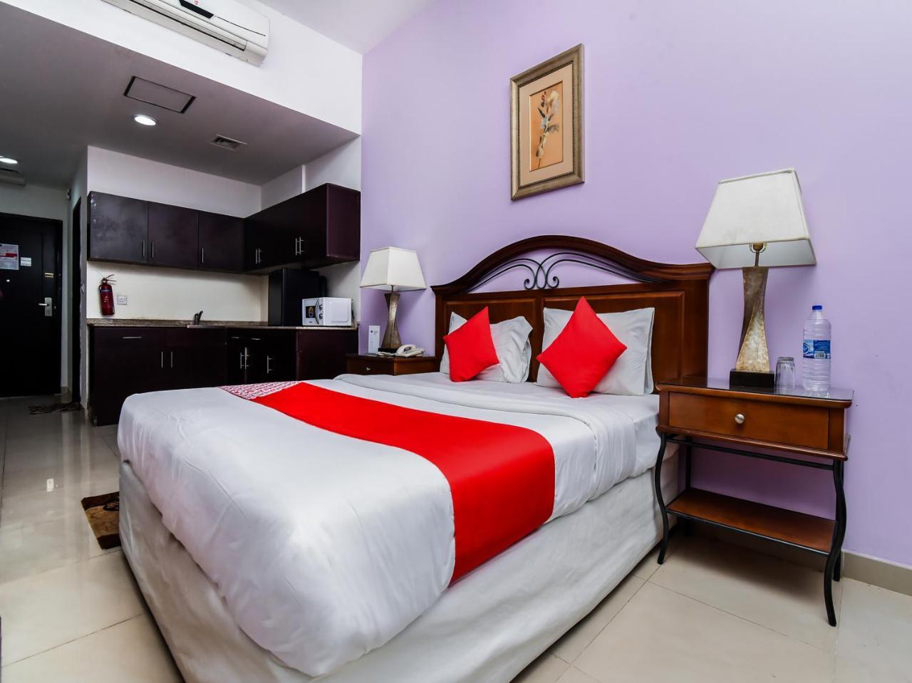 Oyo 138 Empire Hotel Apartments Dubaï Extérieur photo