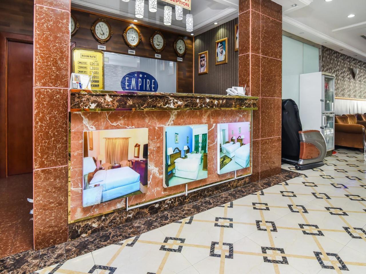 Oyo 138 Empire Hotel Apartments Dubaï Extérieur photo
